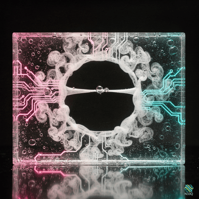 AI-generated artwork #2102 — N33Q AI art gallery