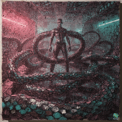 AI-generated artwork #2076 — N33Q AI art gallery