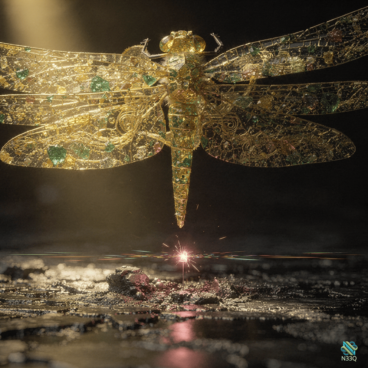 AI-generated artwork #2116 — N33Q AI art gallery